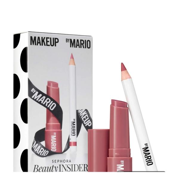 Makeup by Mario Dream Lip Kit Sephora Beauty Insider kit*New in box*2 piece - Picture 1 of 1